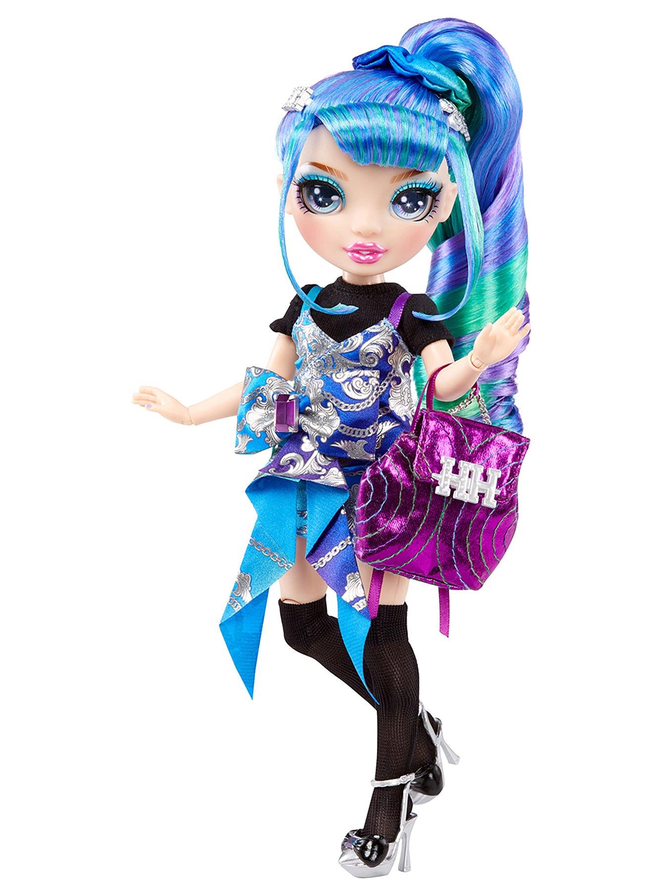 Rainbow High Junior High Special Edition Doll - Holly De'vious (Blue ...