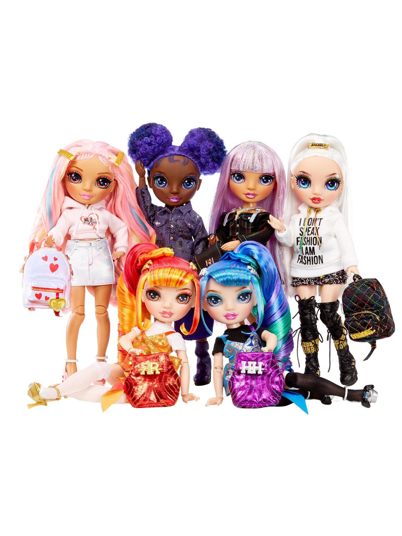 Rainbow High Junior High Special Edition Doll - Holly De'vious (Blue)