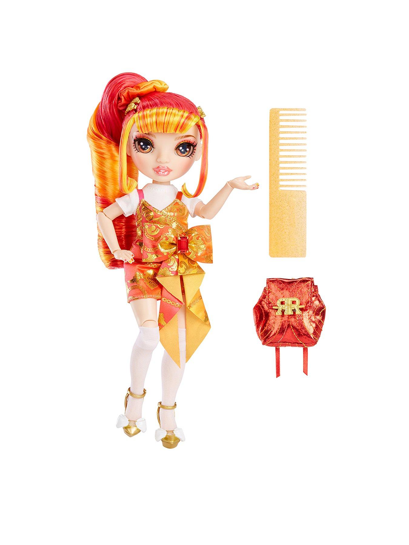 Rainbow High Junior High Special Edition Doll- Laurel De'Vious (Orange ...