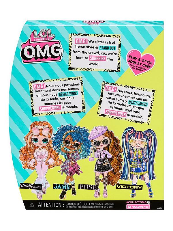 Image 7 of 7 of L.O.L Surprise! OMG Fashion Doll&nbsp;- Victory