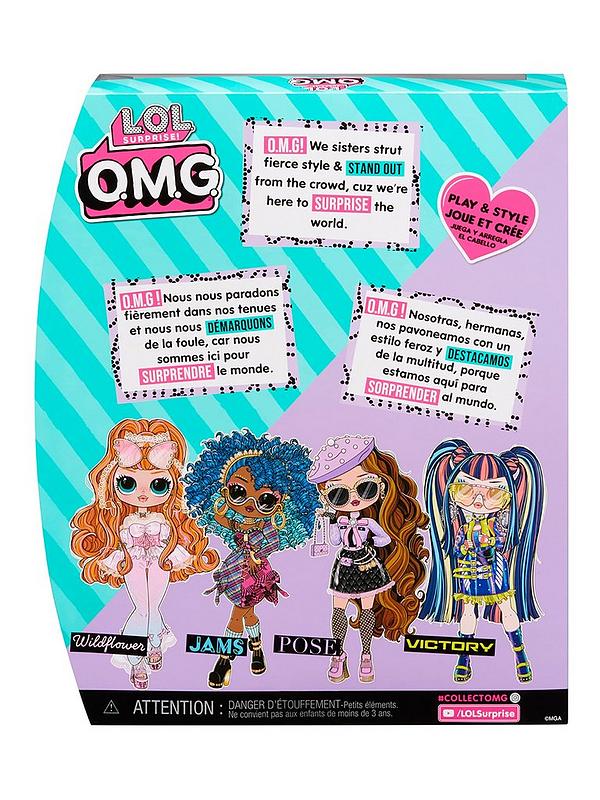 Image 7 of 7 of L.O.L Surprise! OMG Fashion Doll&nbsp;- Pose