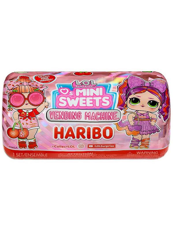 Image 3 of 6 of L.O.L Surprise! L.O.L. Surprise Loves Mini Sweets X Haribo Vending Machine Assortment
