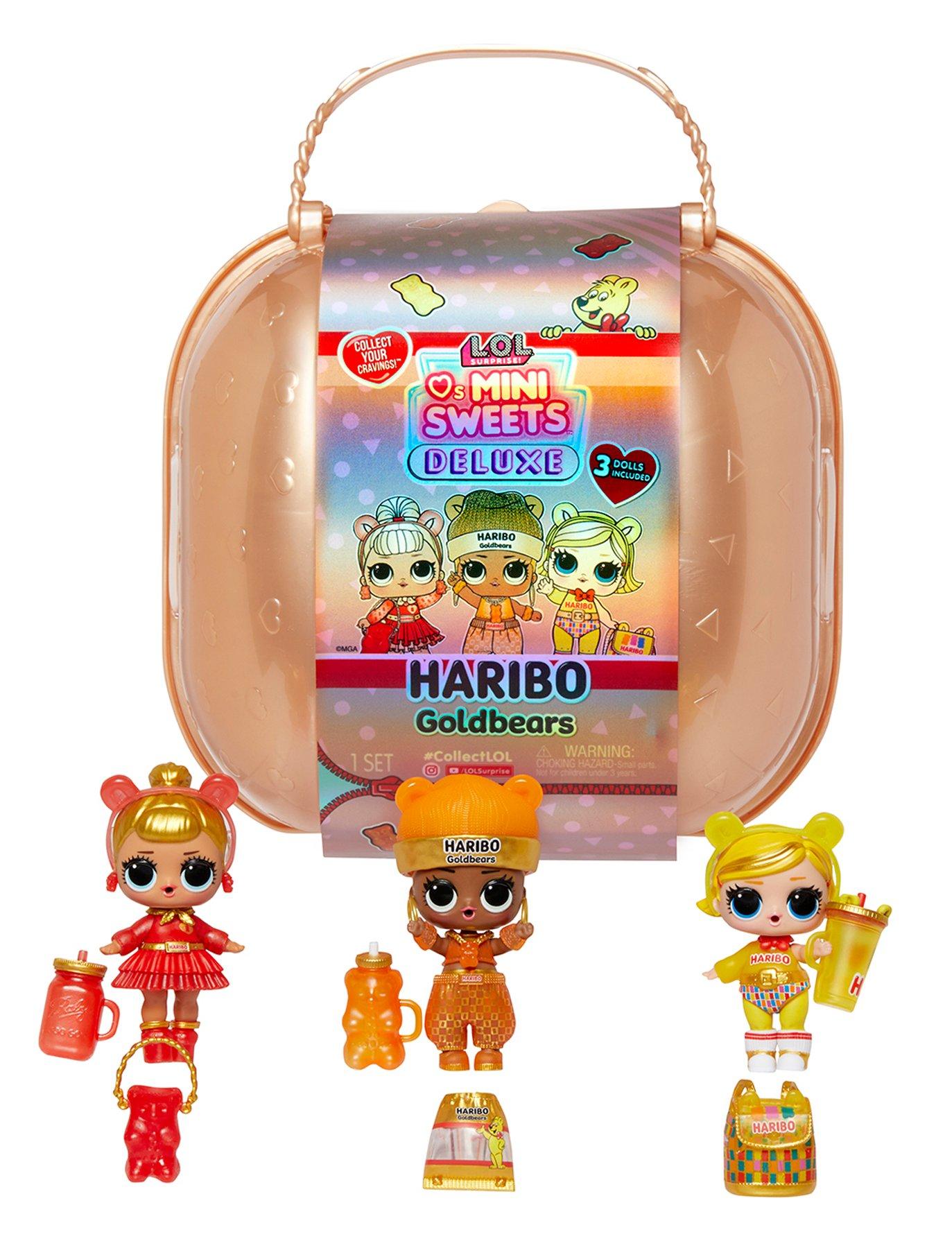 Image 1 of 7 of L.O.L Surprise! L.O.L. Surprise Loves Mini Sweets X HARIBO Deluxe- Haribo Goldbears