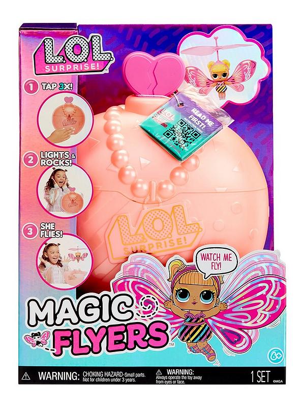Image 5 of 7 of L.O.L Surprise! Magic Flyers - Flutter Star (Pink Wings)