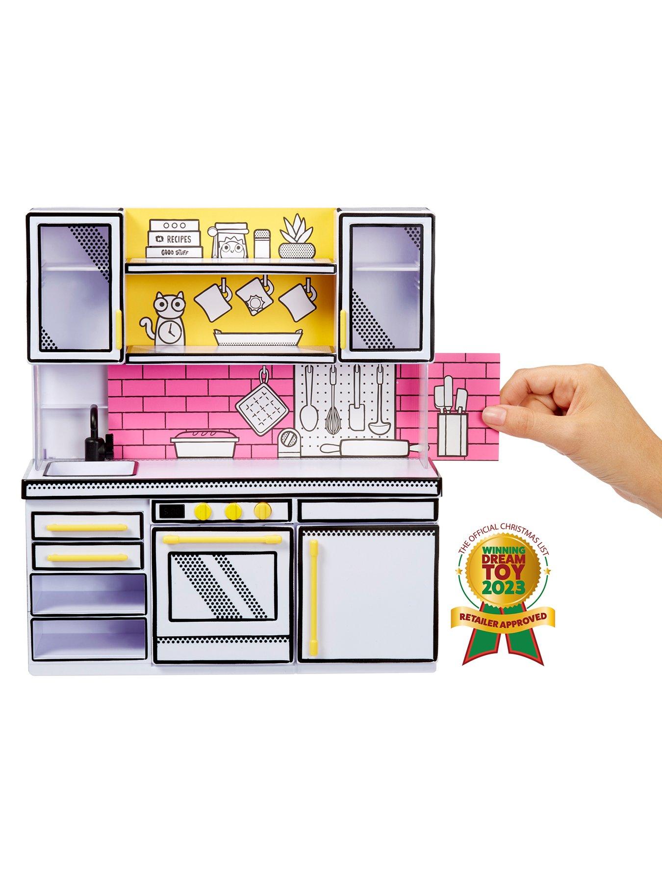 Mini Verse MGA s Miniverse Make It Mini Kitchen Playset Very