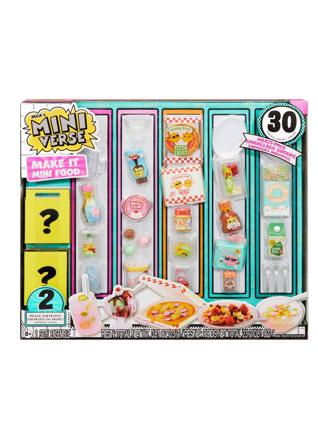 Make It Mini Food Halloween 3-Pack Series 1 Mini Collectibles - MGA's  Miniverse, Seasonal, Blind Packaging, DIY, Resin Play, Replica Food, Not  Edible, Collectors, 8+ 
