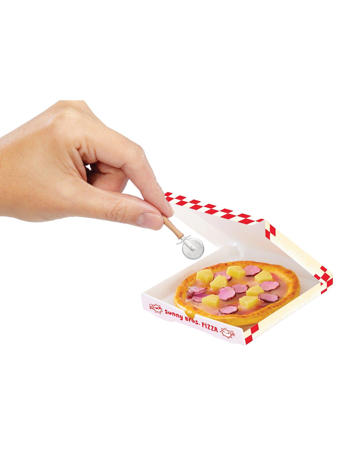 MGA's Miniverse Make It Mini Food Series 2 Dinner Mini Collectibles 3pk