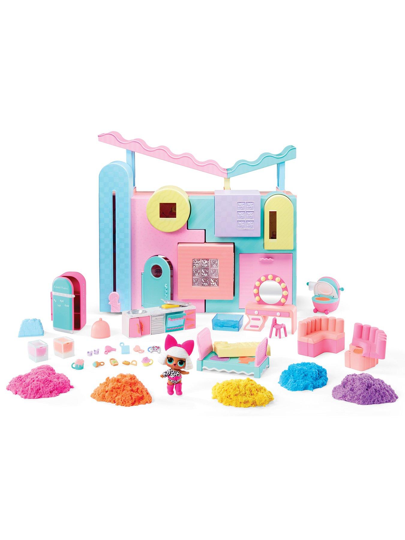 L.O.L Surprise L.O.L. Surprise Squish Sand Magic House with Tot Very