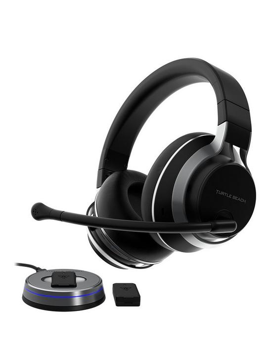 front image of turtle-beach-stealth-pro-premium-wireless-gaming-headset-for-ps5-ps4-nintendo-switch-amp-pc