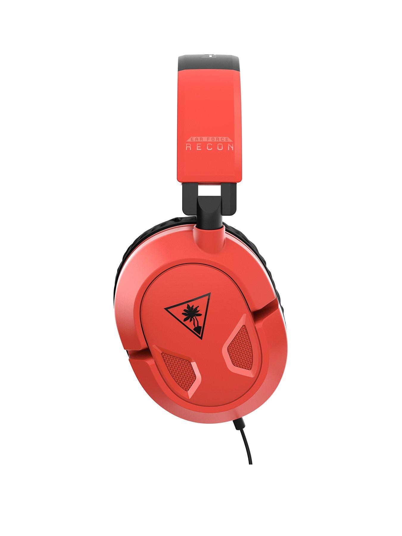 Turtle beach outlet recon 50x red