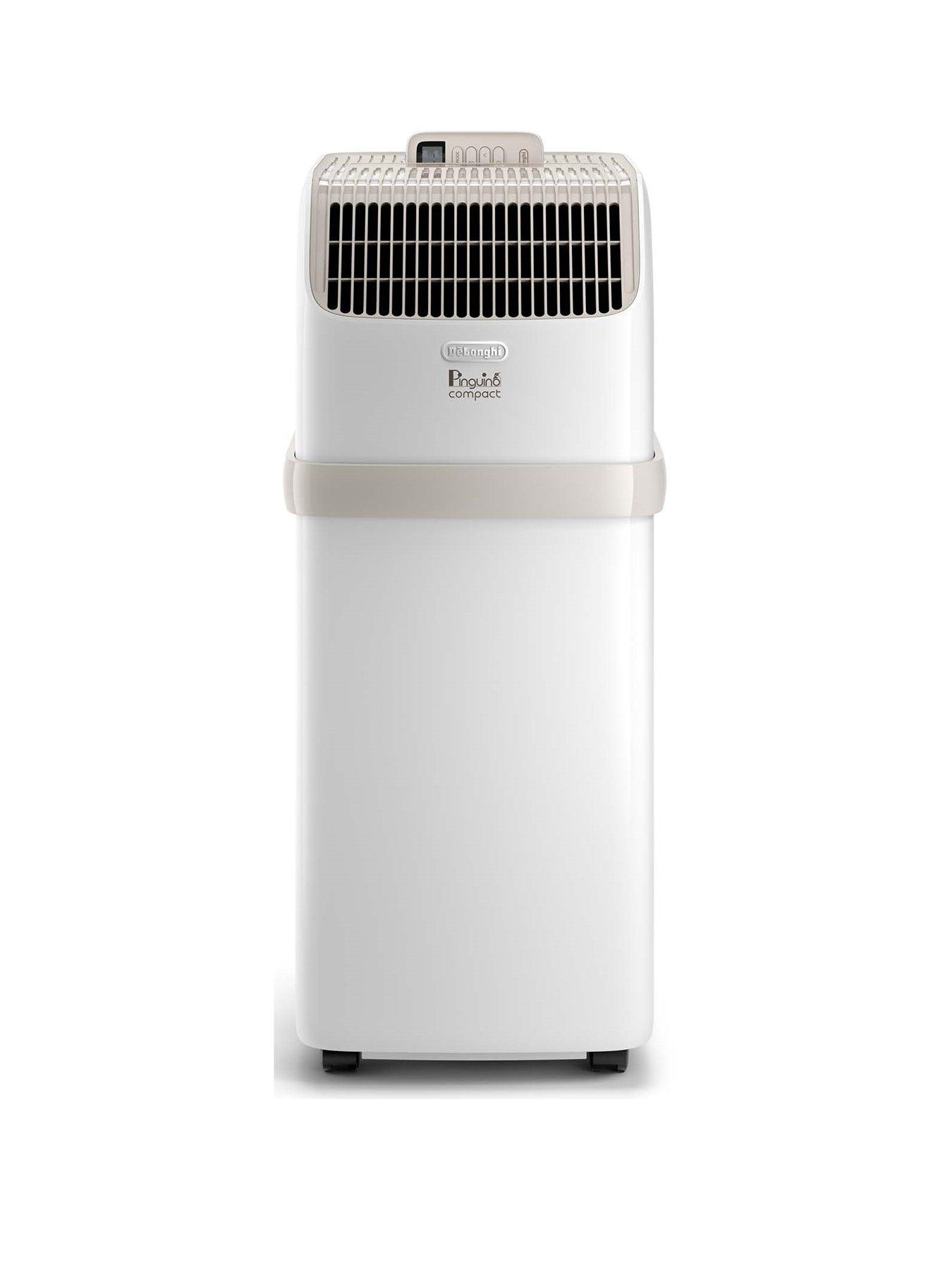 Product photograph of Delonghi Paces72 Compact Air Conditioner from very.co.uk