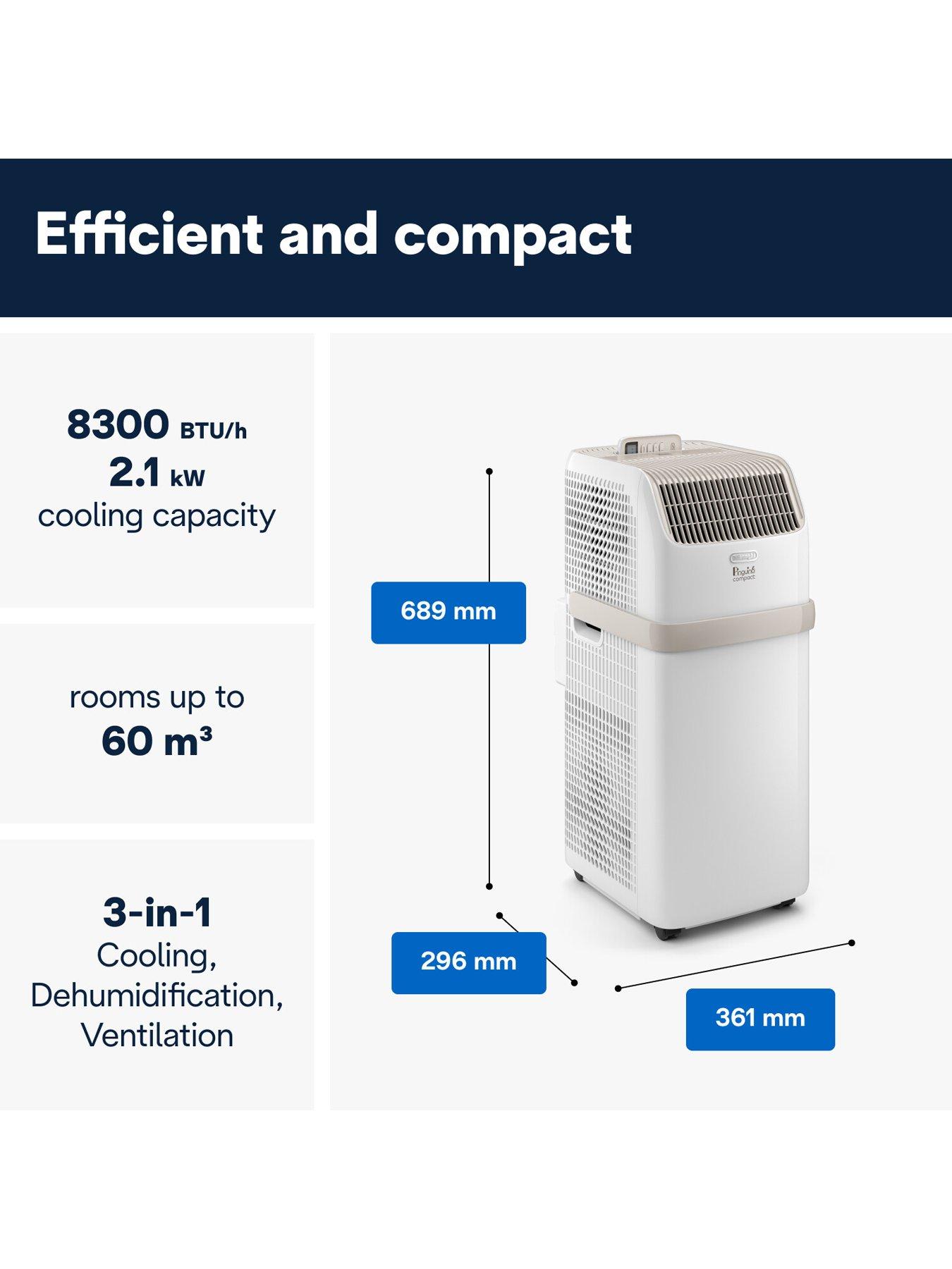 DeLonghi PAC ES72 Pinguino Compact Air Conditioner very.co.uk