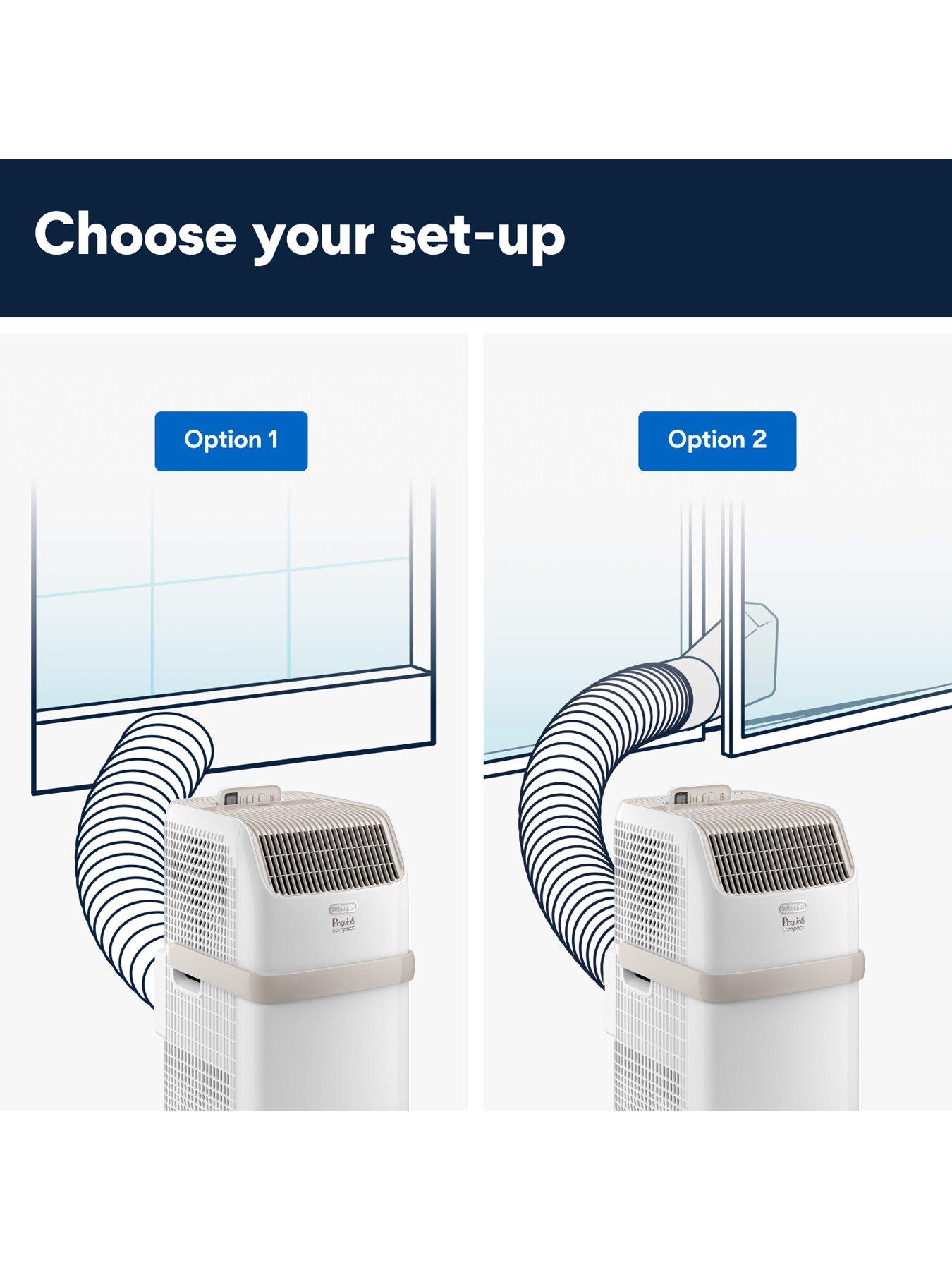 De'Longhi L'Originale Pinguino Compact PAC ES72 YOUNG 8.300 BTU/h scontato del 30%! | Hardware