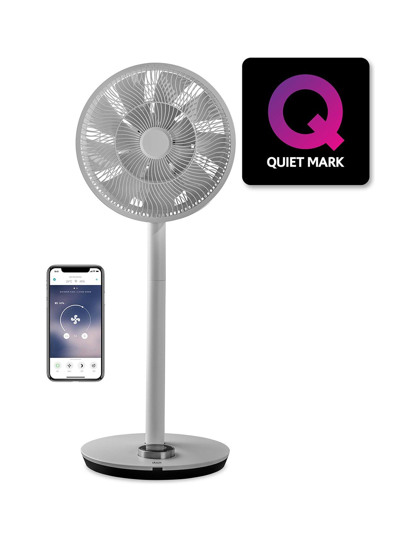 Duux Whisper Flex Smart Wireless Fan - White