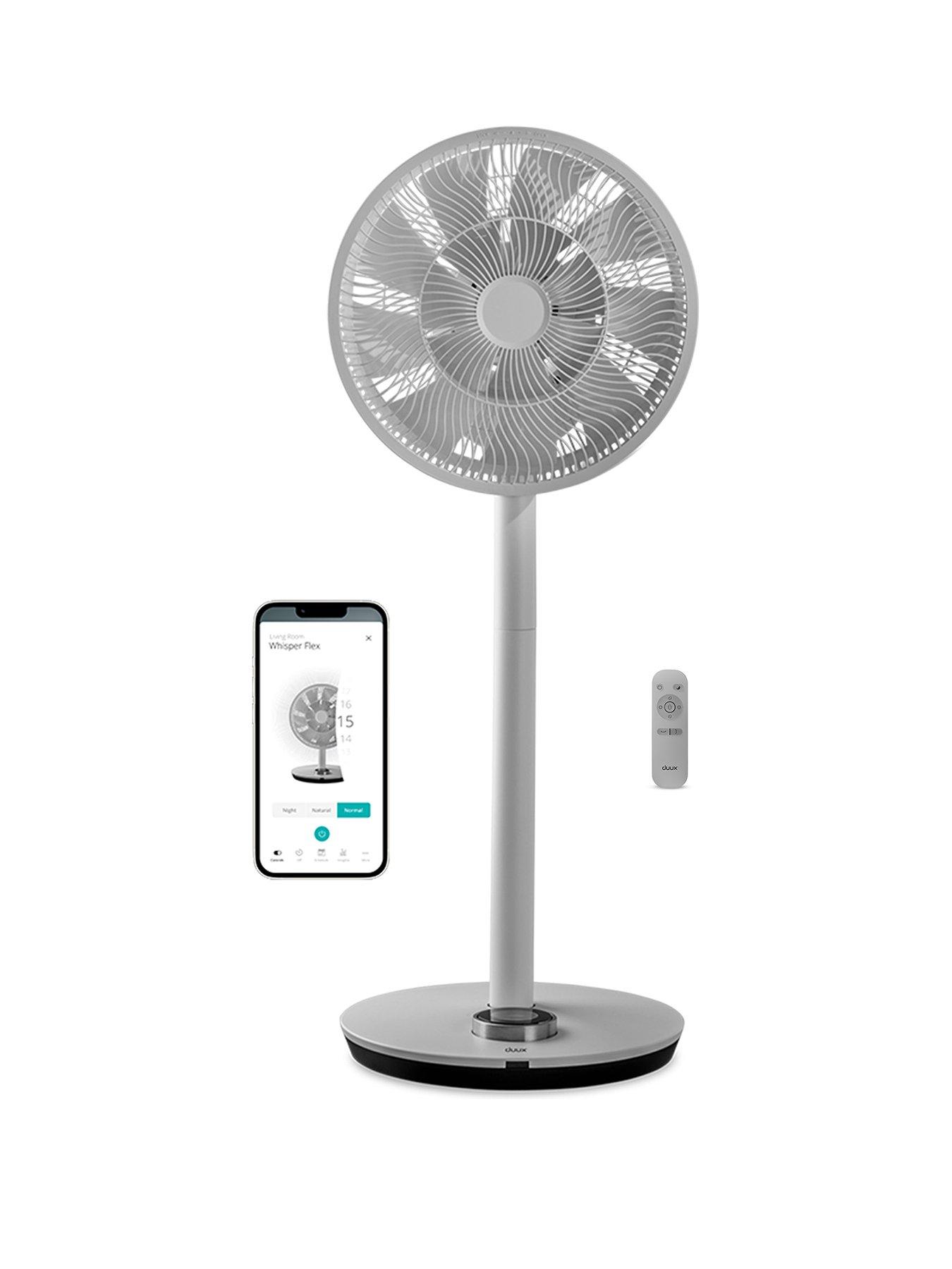 Image of Duux Whisper Flex Smart Fan - Grey