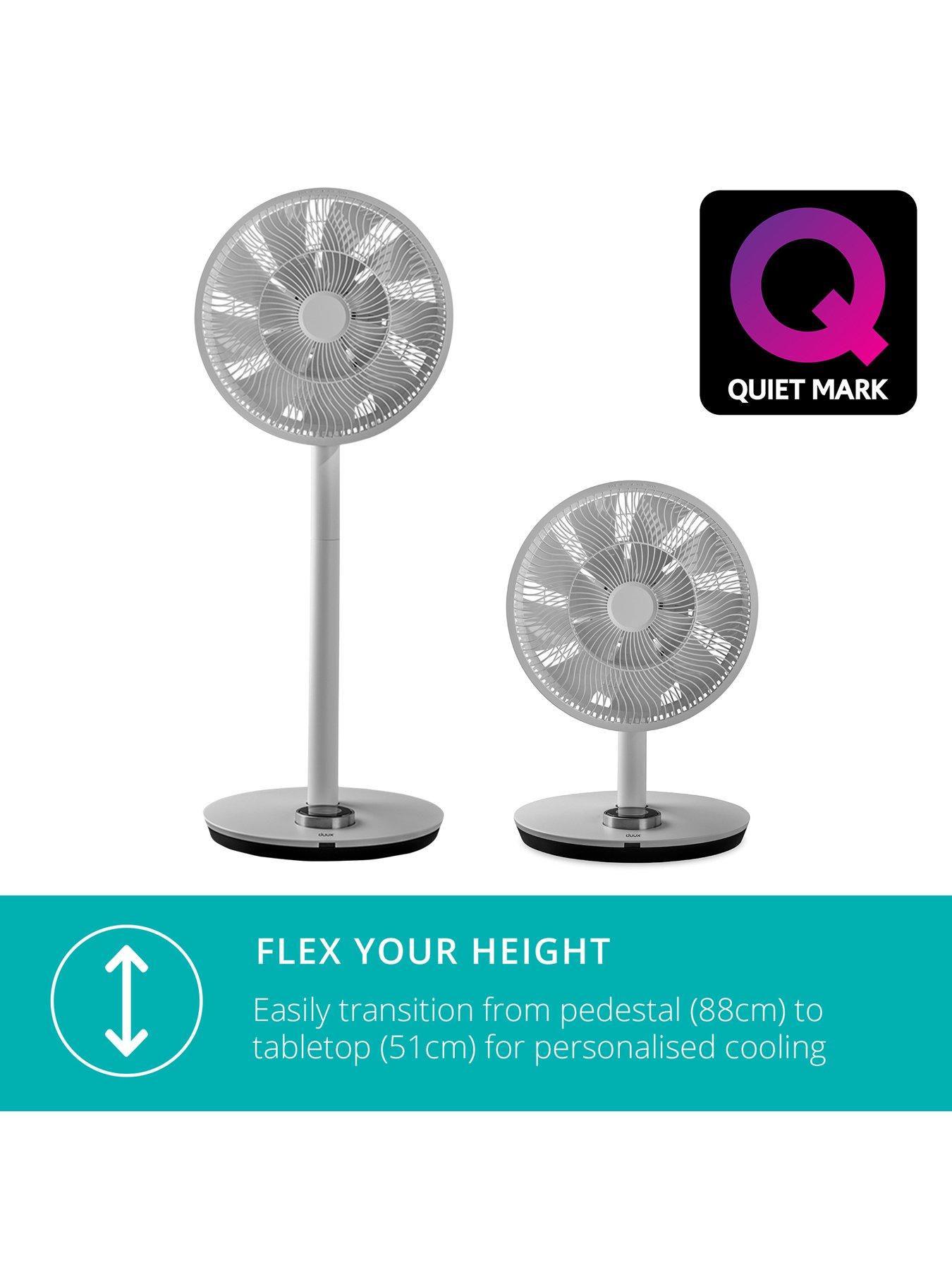 Image 2 of 6 of Duux Whisper Flex Smart Fan - Grey