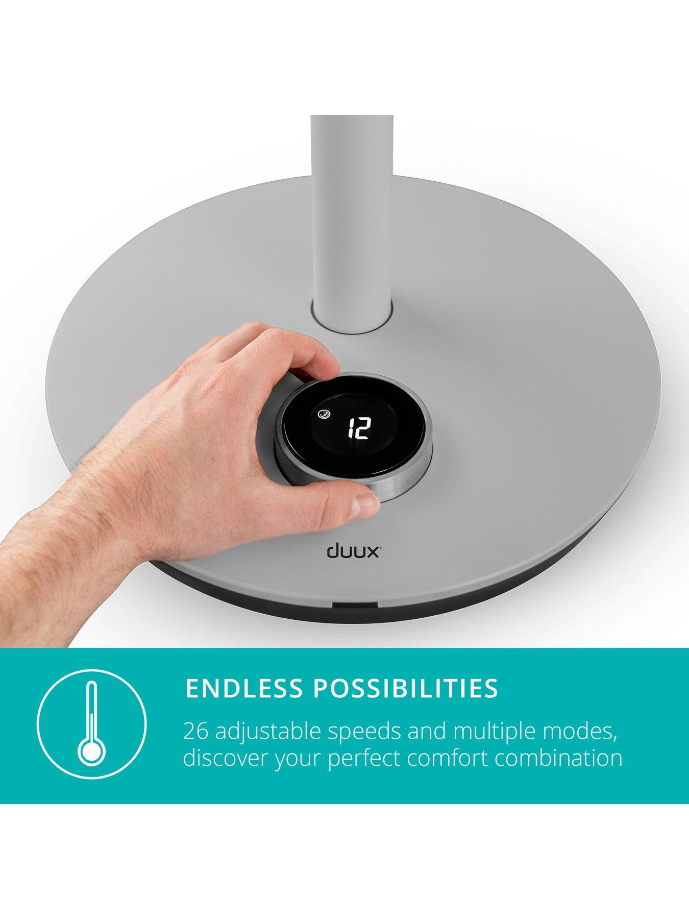 Image 4 of 6 of Duux Whisper Flex Smart Fan - Grey