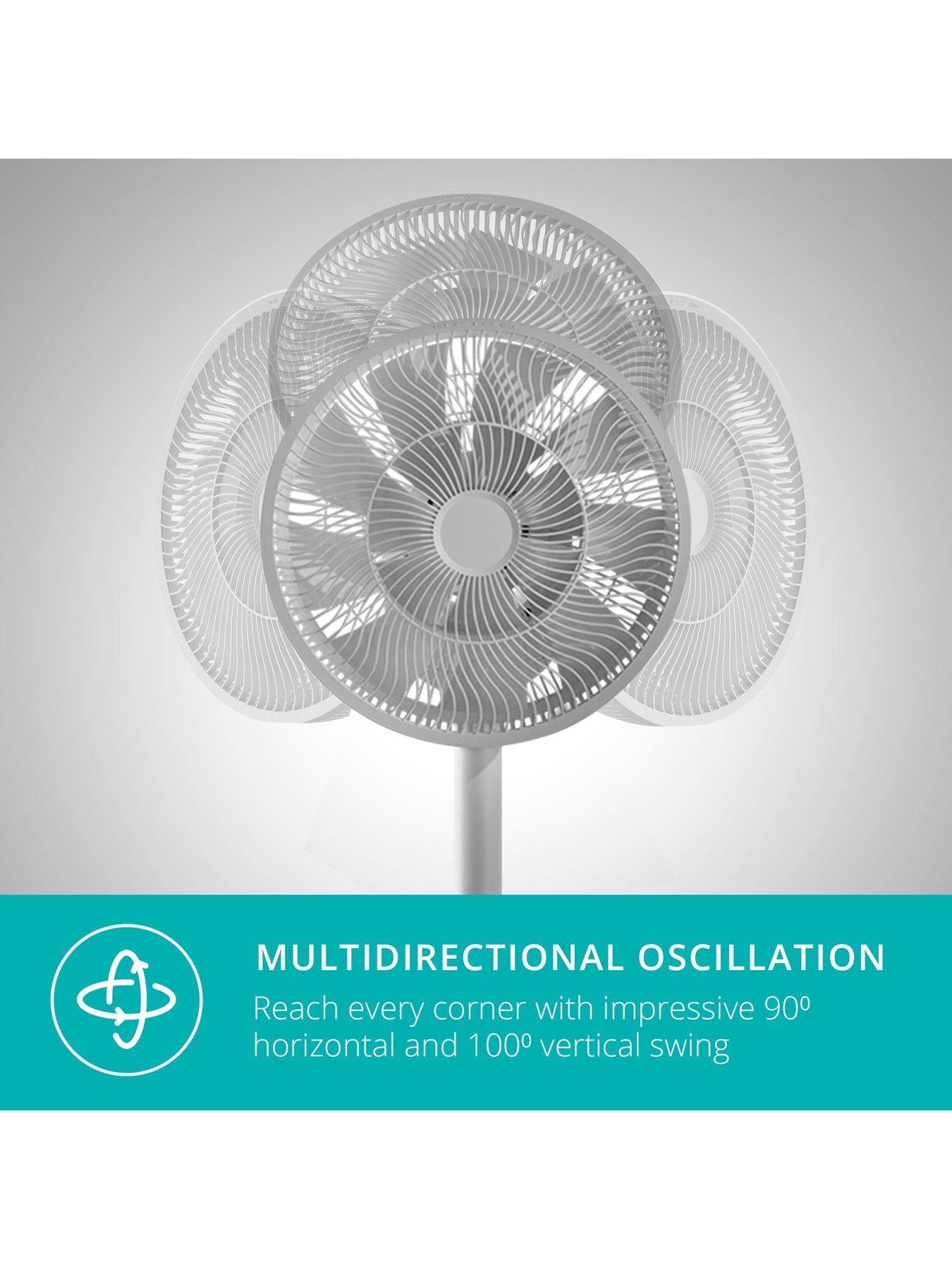 Image 5 of 6 of Duux Whisper Flex Smart Fan - Grey