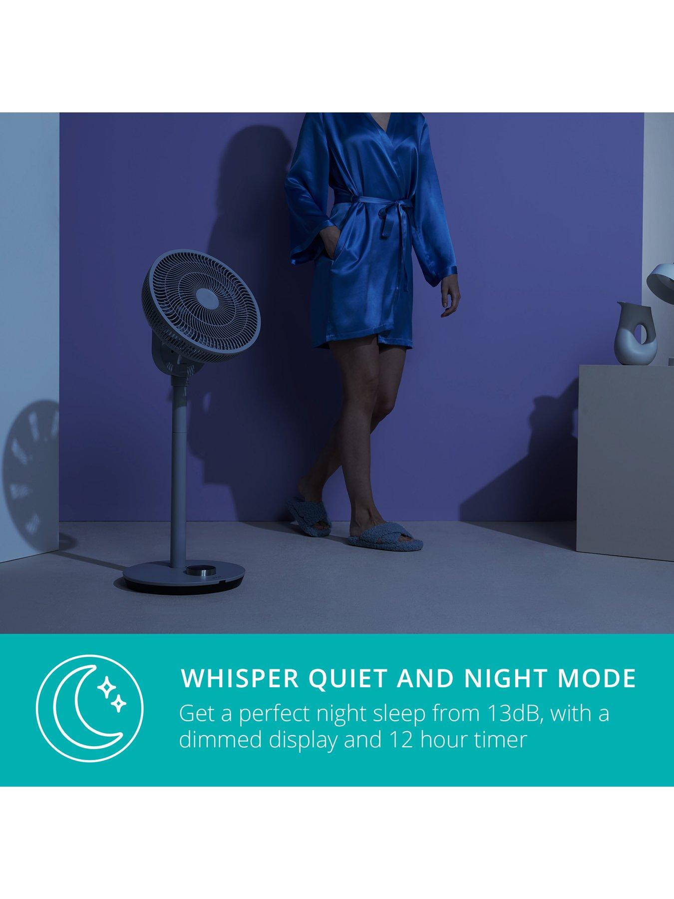 Image 6 of 6 of Duux Whisper Flex Smart Fan - Grey