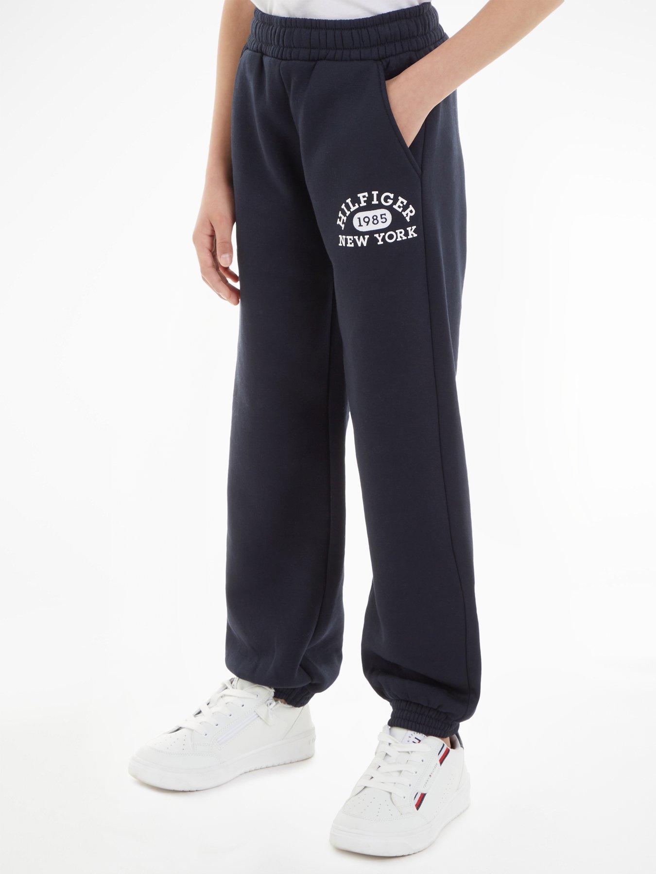 Tommy Hilfiger Girls Varsity Tommy Sweatpants - Desert Sky