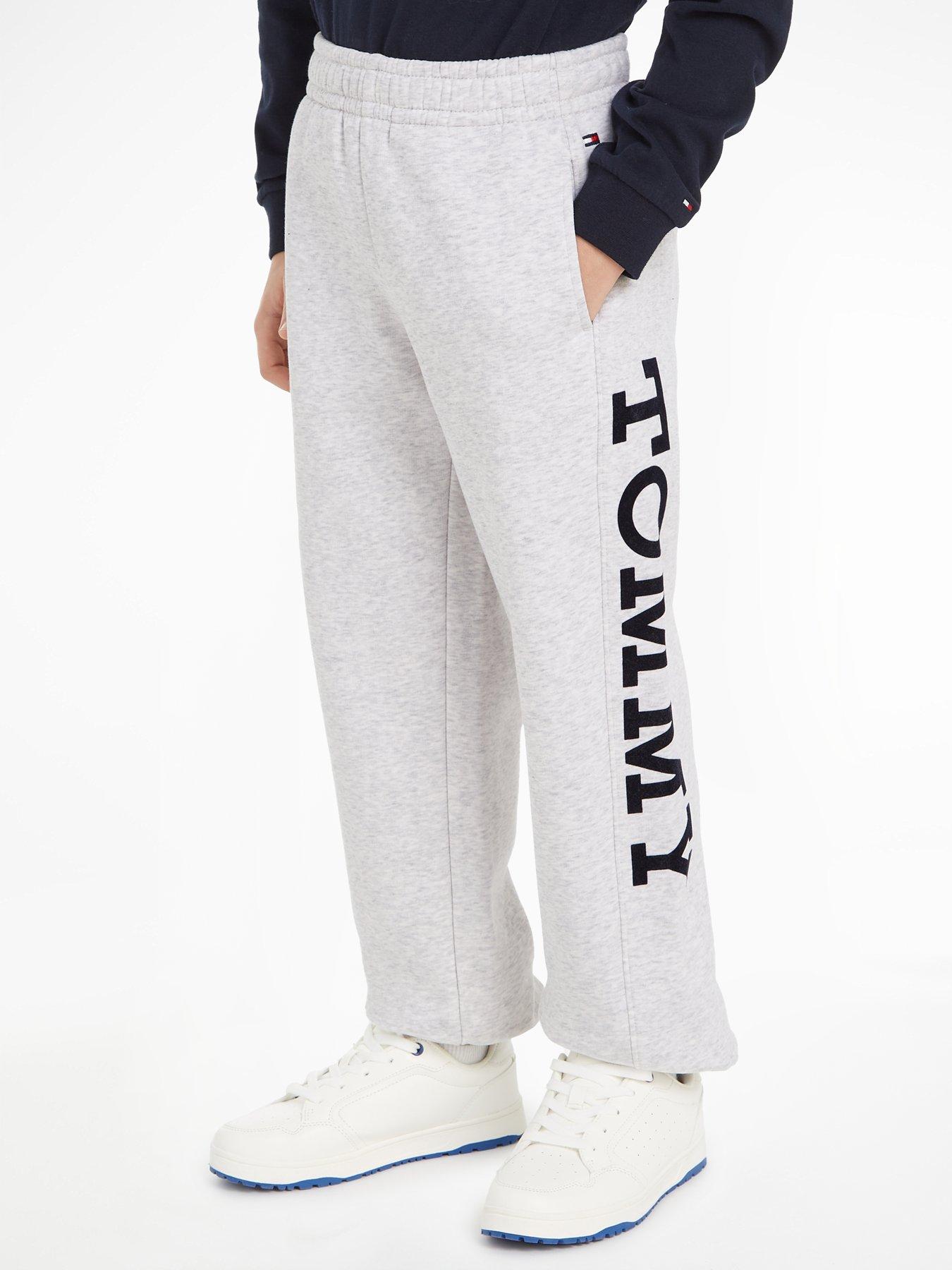 Tommy hilfiger best sale gray sweatpants