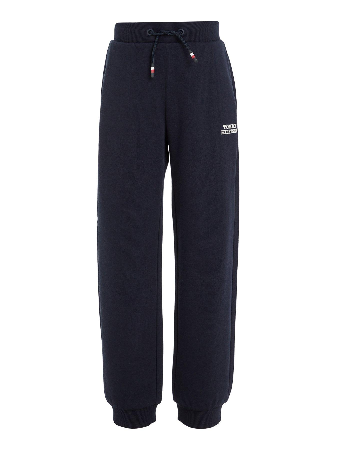 Mens tommy best sale hilfiger sweatpants