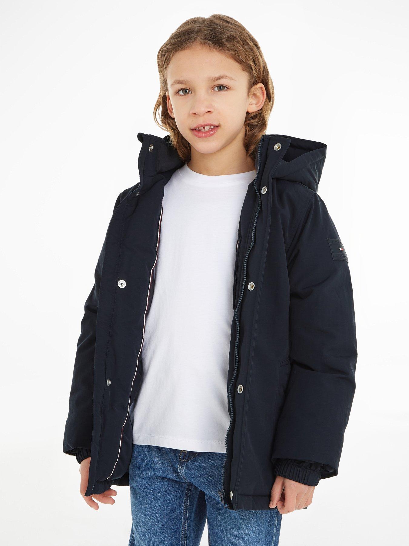 Tommy hilfiger best sale infant coat