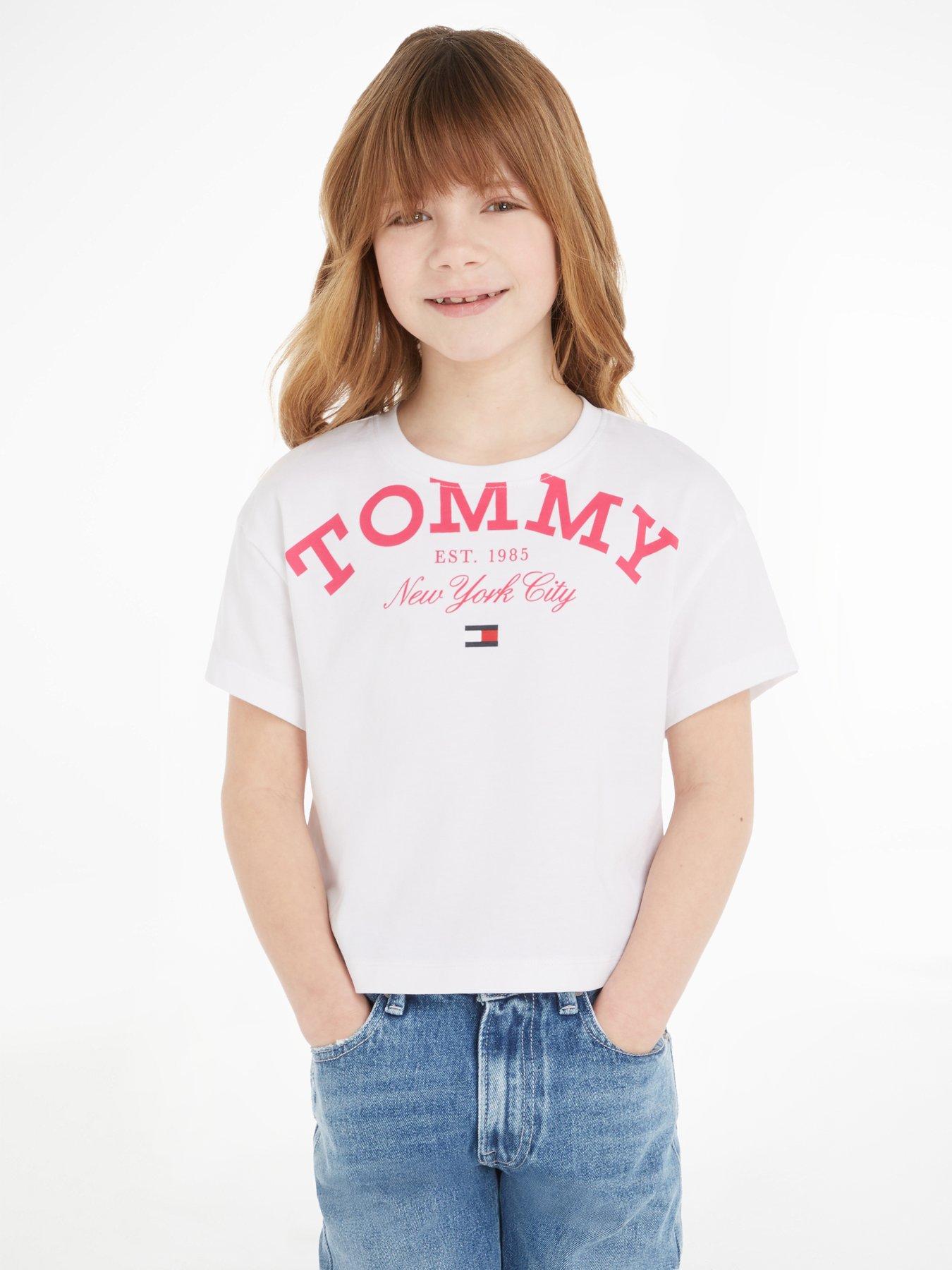 Girl tommy hilfiger clearance shirt