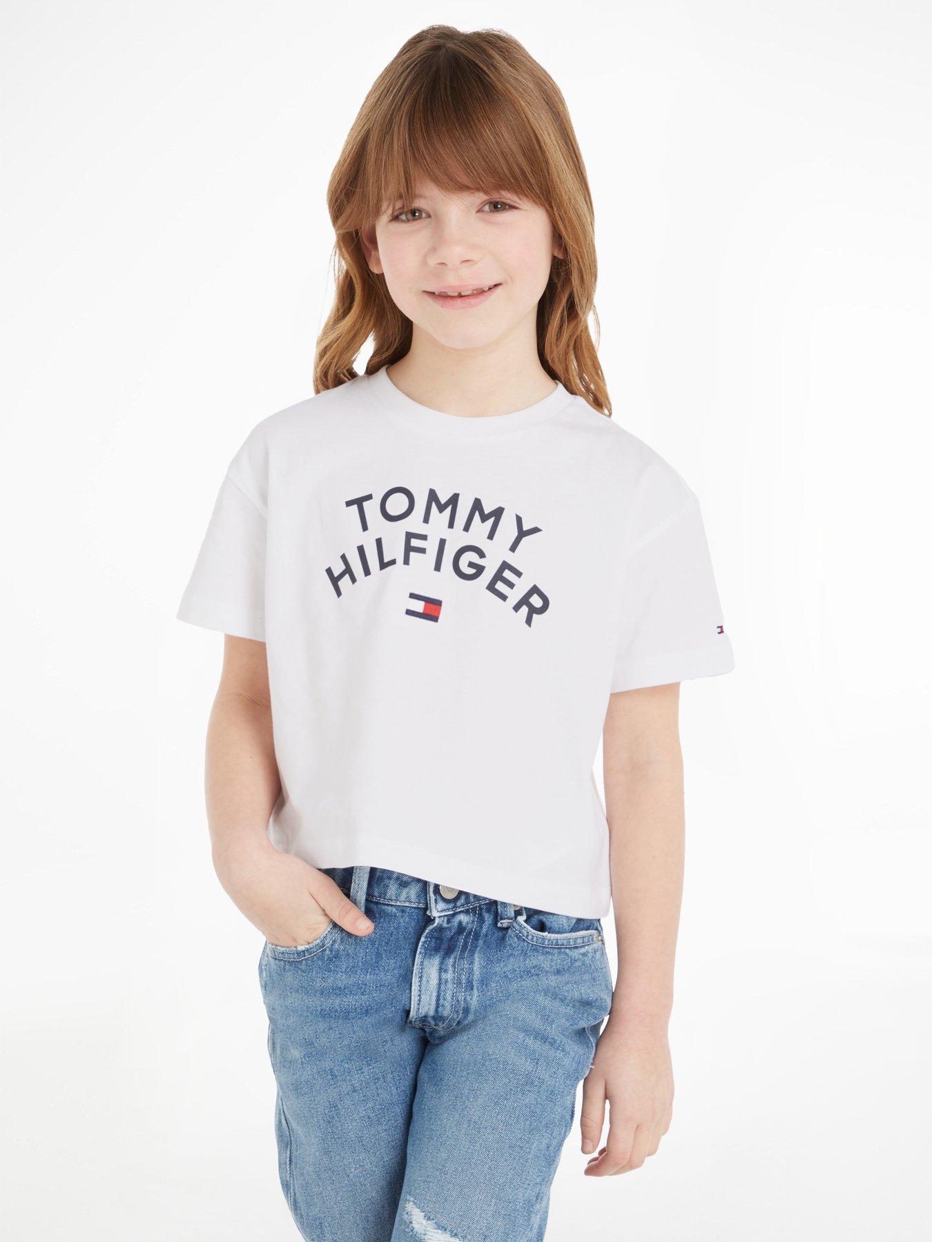 tommy hilfiger girls shirts