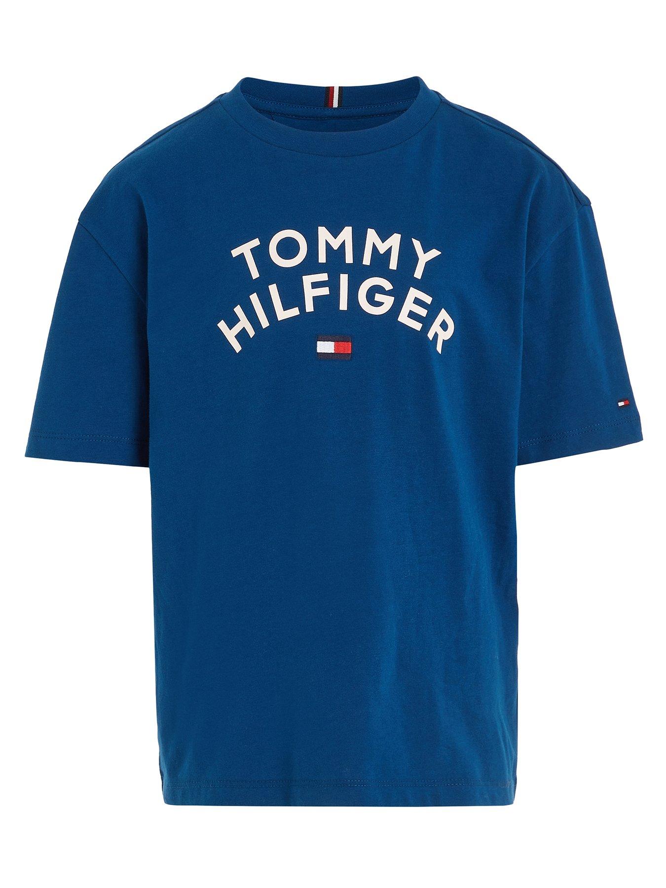 Tommy hilfiger hot sale boys t shirts