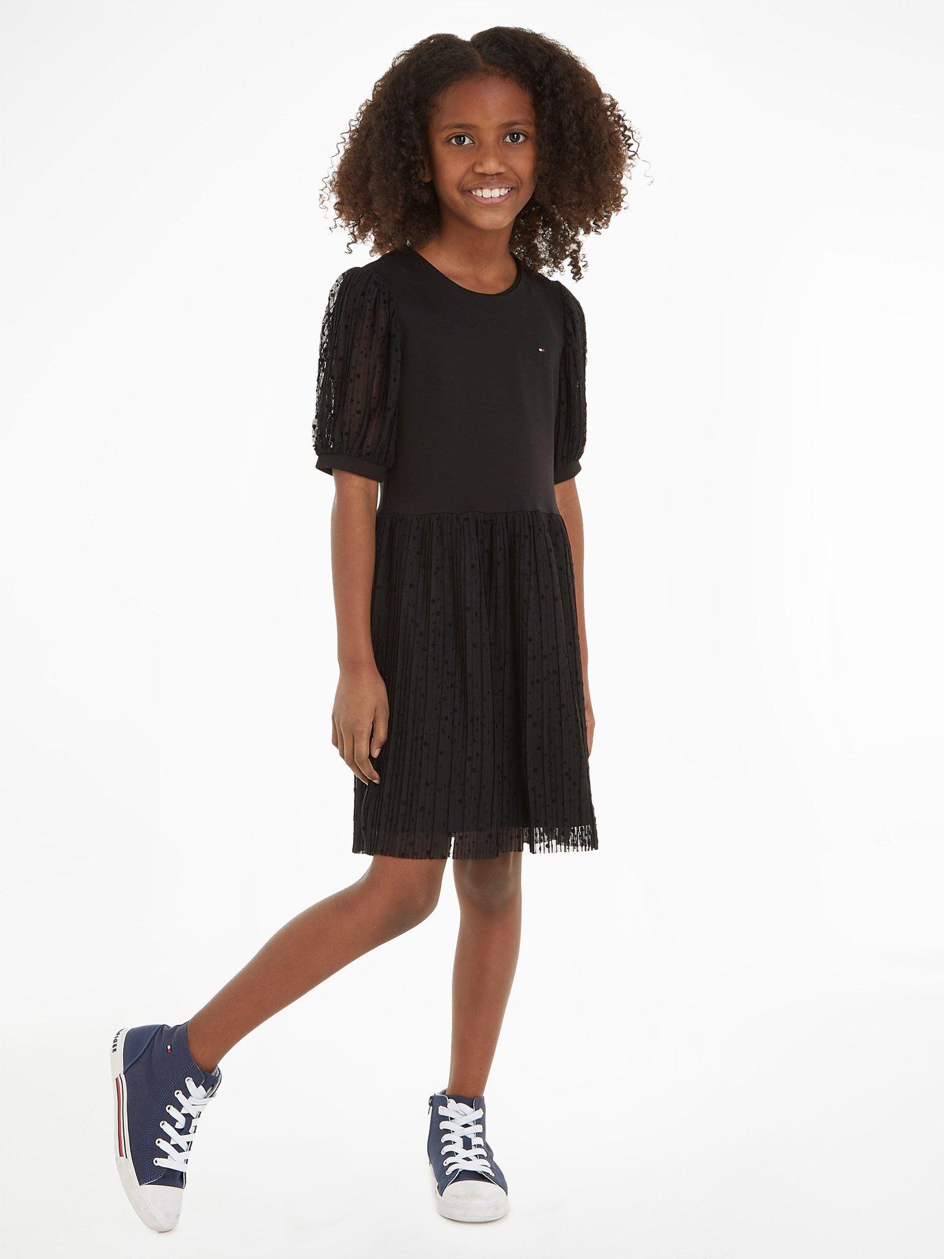 Tommy hilfiger dress for 2024 girl