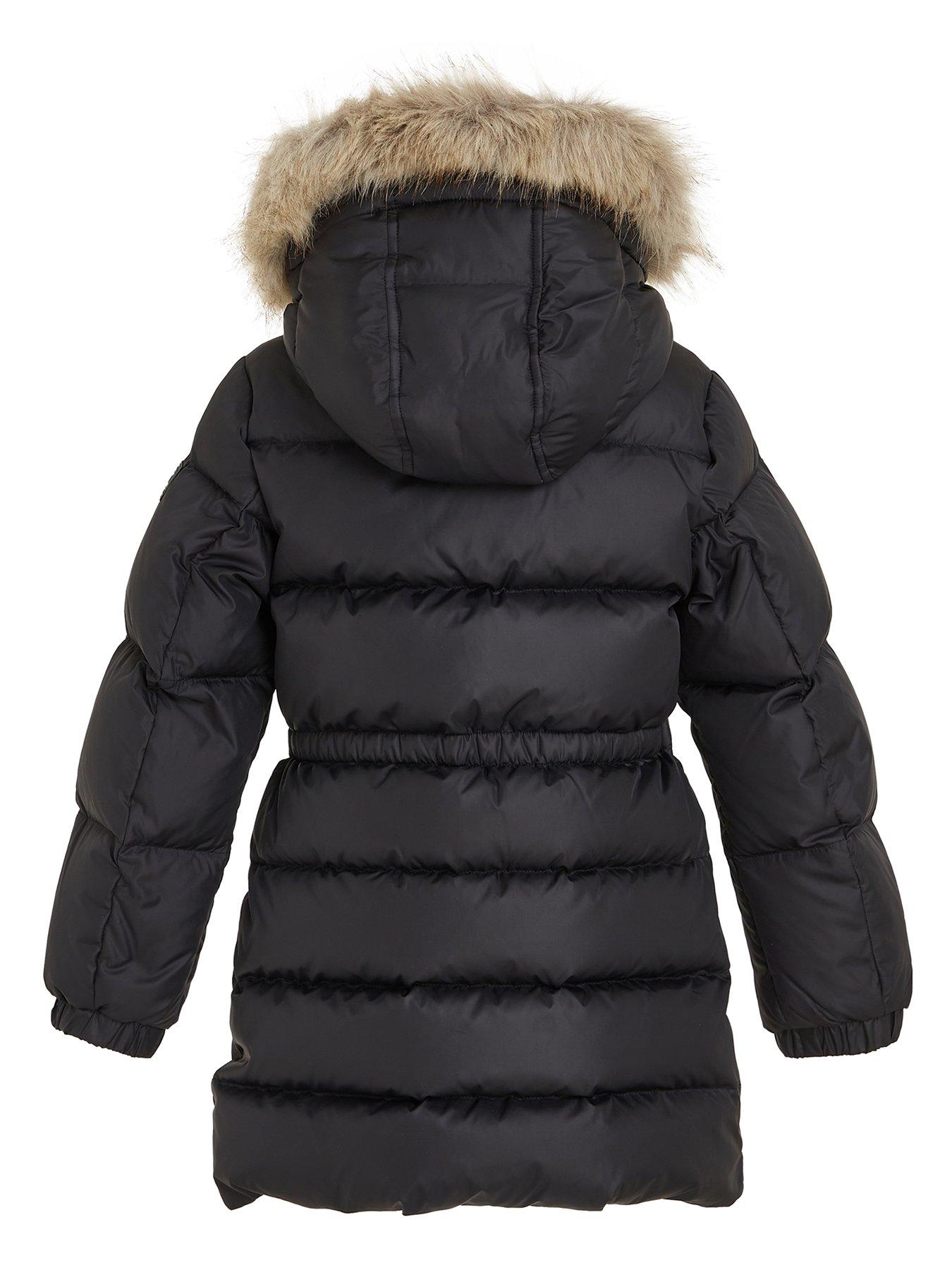 Girls clearance tommy coat