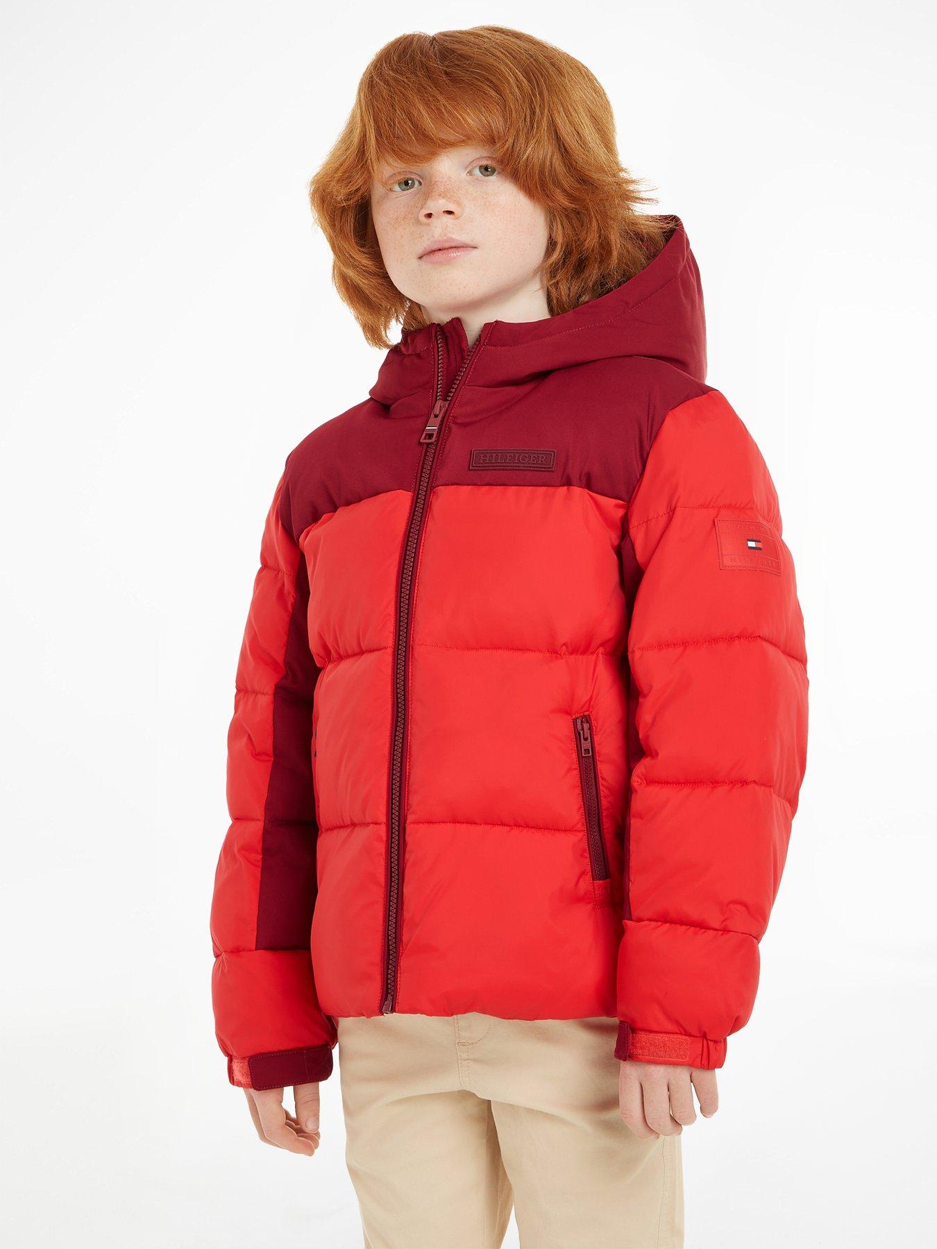 Tommy hilfiger deals boys winter coats