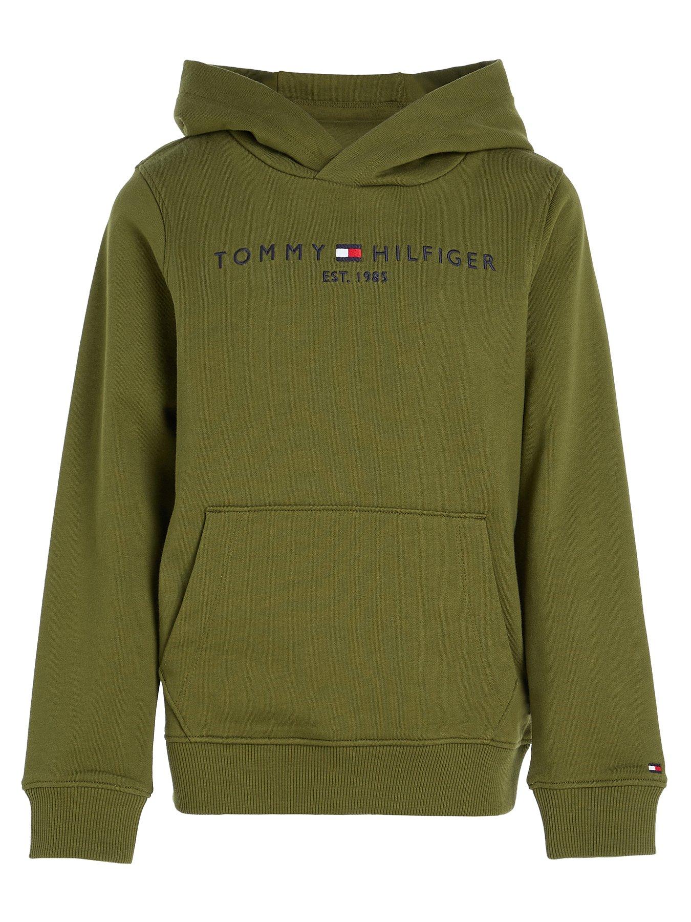 Green 2024 tommy hoodie