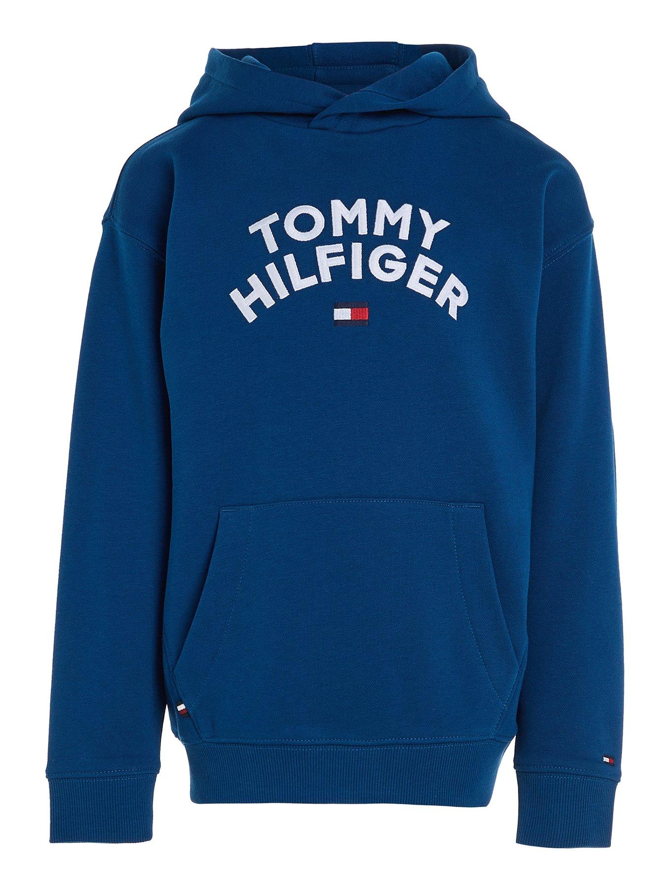 Tommy on sale boy hoodie