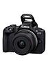  image of canon-eos-r50-aps-c-mirrorless-camera-inc-rf-s-18-45mm-lens-black
