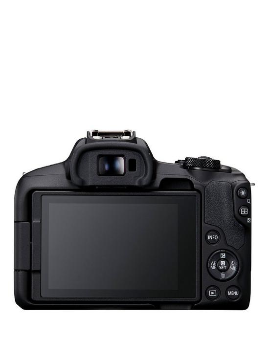 stillFront image of canon-eos-r50-aps-c-mirrorless-camera-body-only-black
