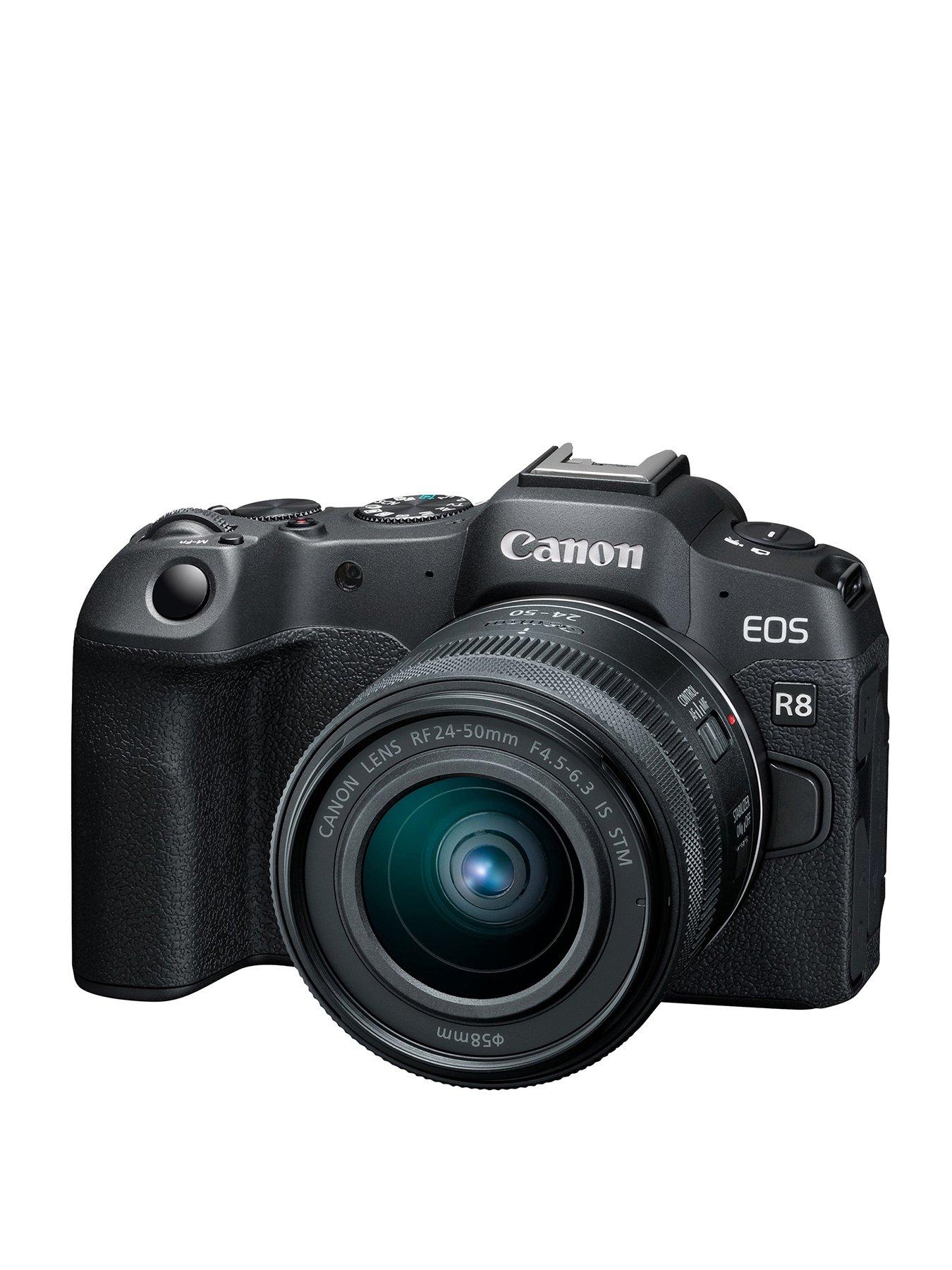 Image 2 of 7 of Canon EOS R8 Full Frame Mirrorless Camera with RF 24-50mm F4.5-6.3 IS STM Lens