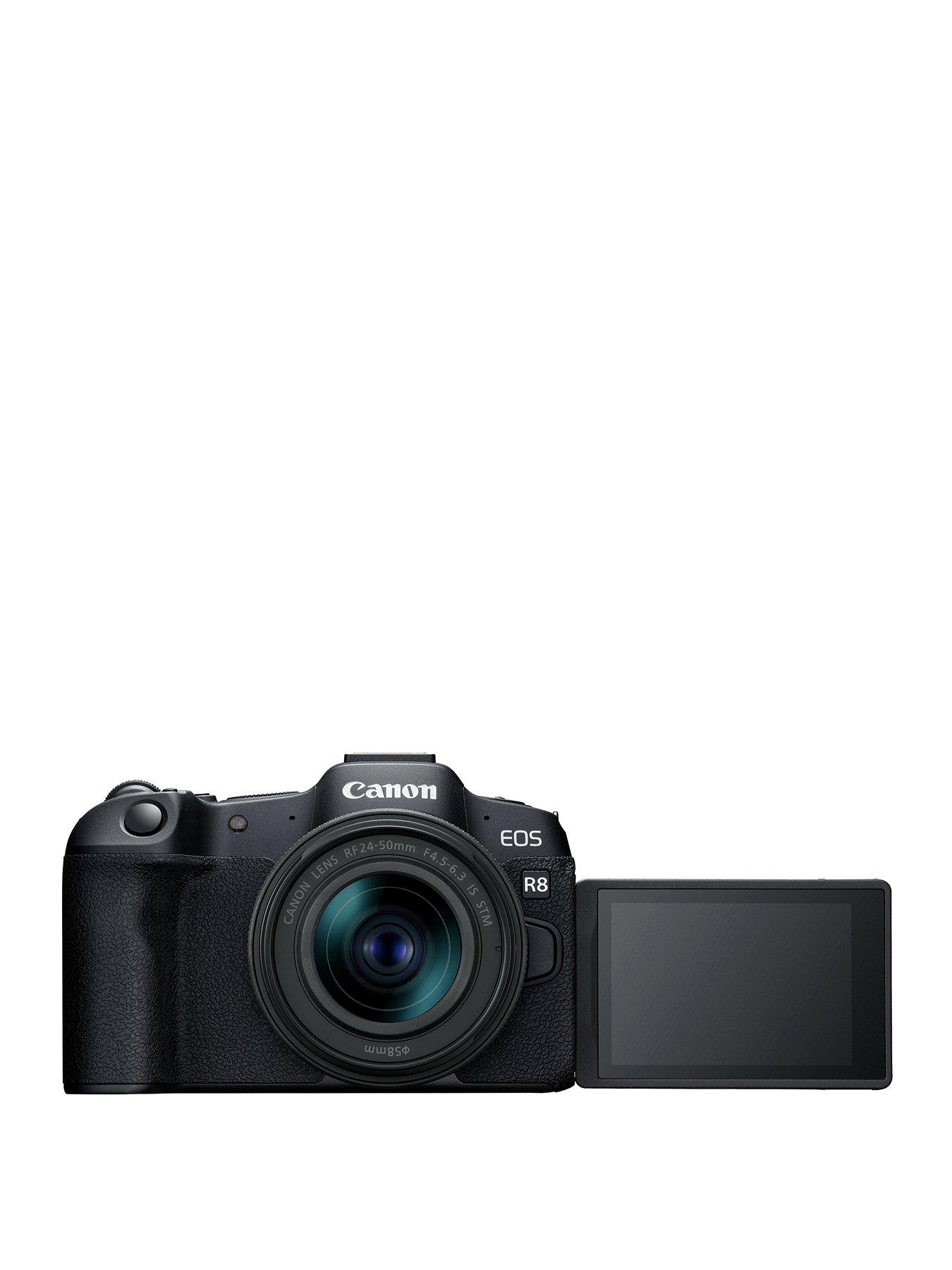 Image 3 of 7 of Canon EOS R8 Full Frame Mirrorless Camera with RF 24-50mm F4.5-6.3 IS STM Lens