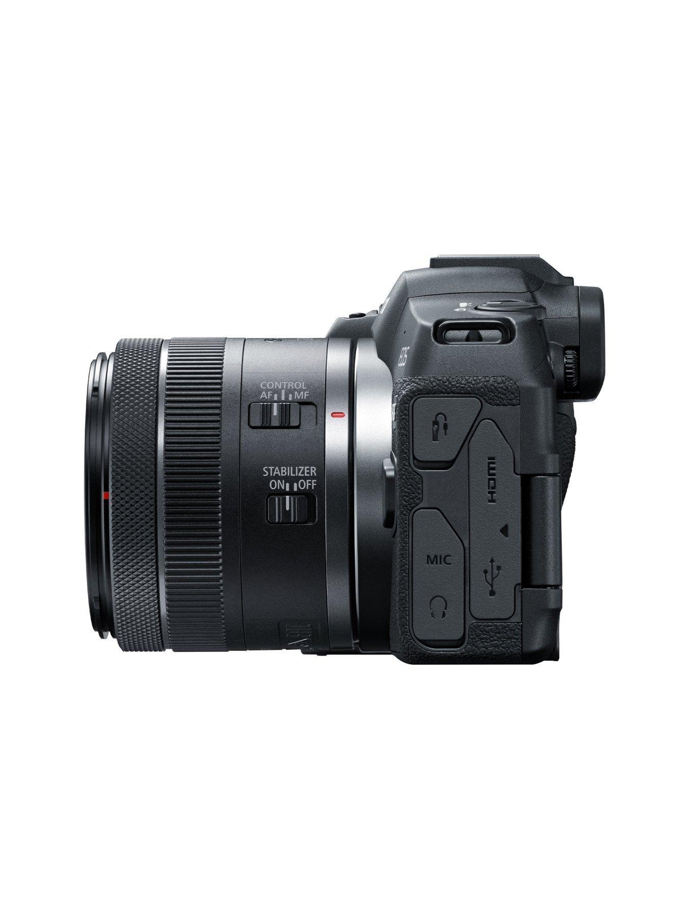 Image 4 of 7 of Canon EOS R8 Full Frame Mirrorless Camera with RF 24-50mm F4.5-6.3 IS STM Lens