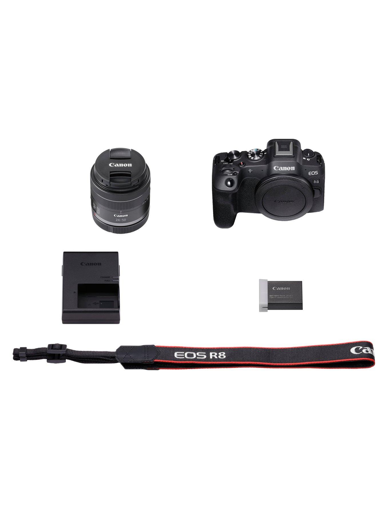 Image 5 of 7 of Canon EOS R8 Full Frame Mirrorless Camera with RF 24-50mm F4.5-6.3 IS STM Lens