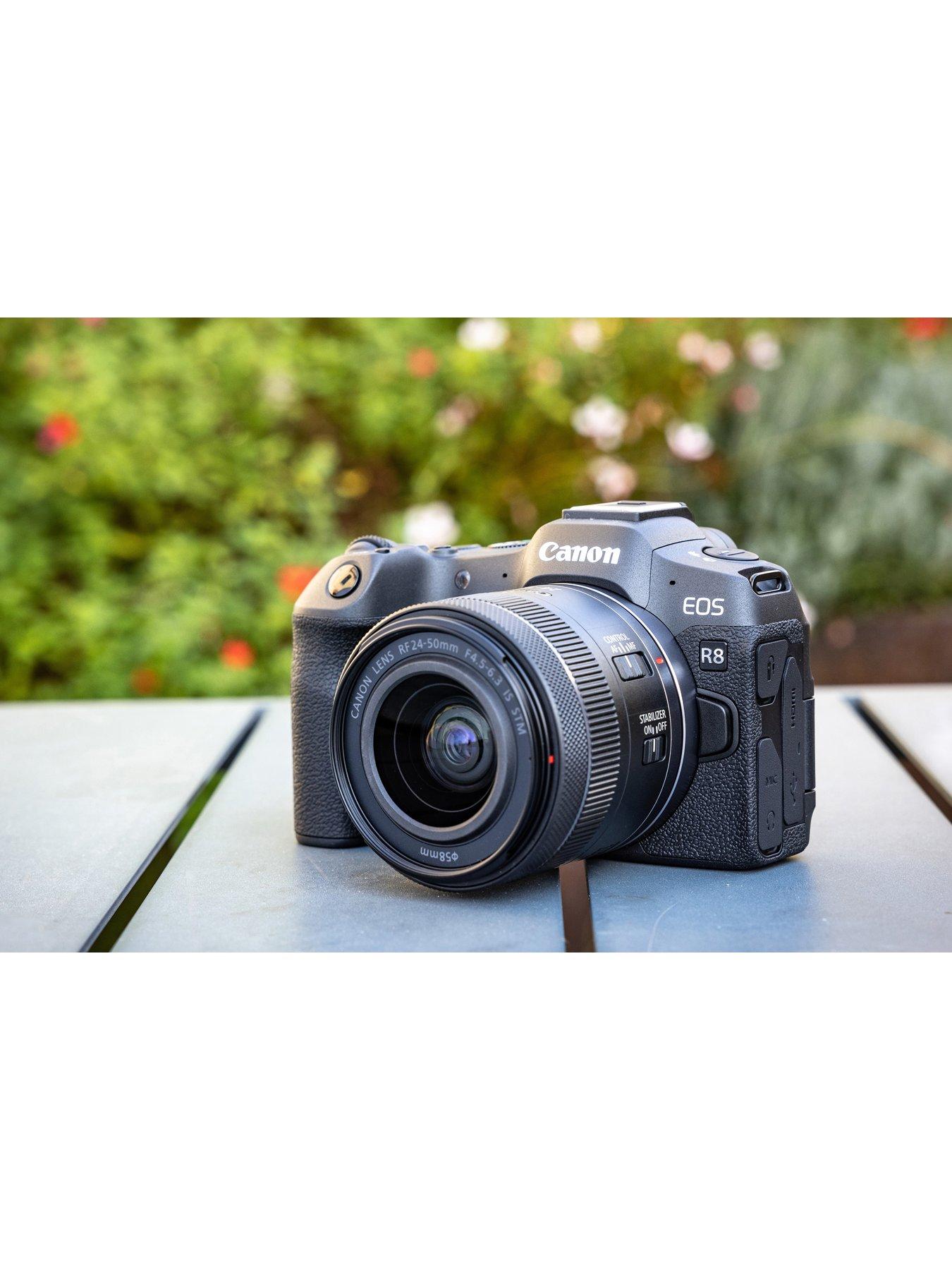 Image 6 of 7 of Canon EOS R8 Full Frame Mirrorless Camera with RF 24-50mm F4.5-6.3 IS STM Lens