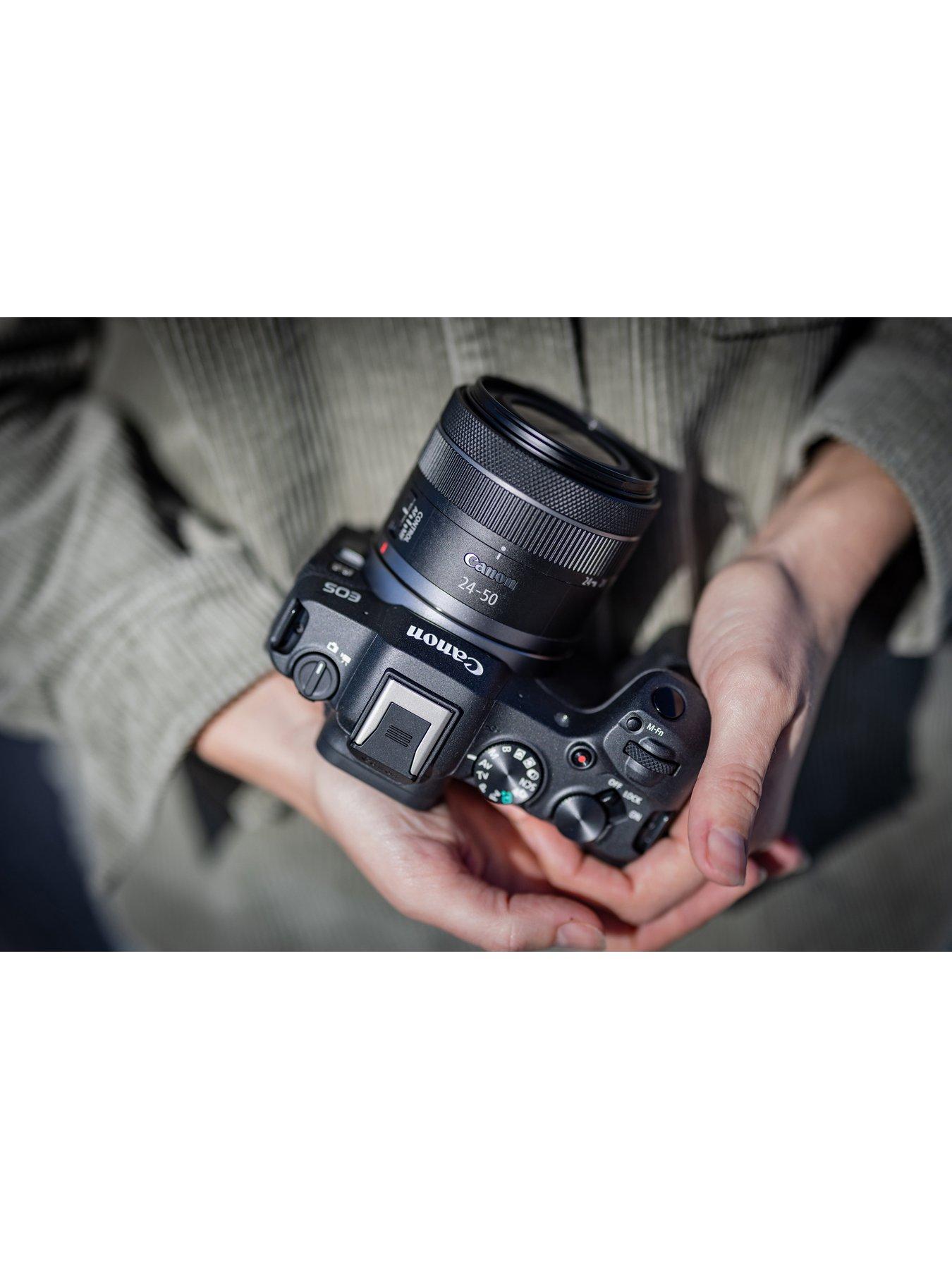 Image 7 of 7 of Canon EOS R8 Full Frame Mirrorless Camera with RF 24-50mm F4.5-6.3 IS STM Lens