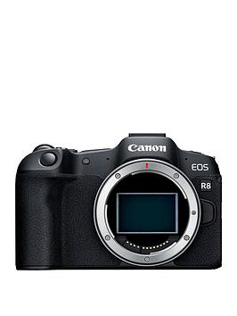 canon eos r8 full frame mirrorless camera (body only)