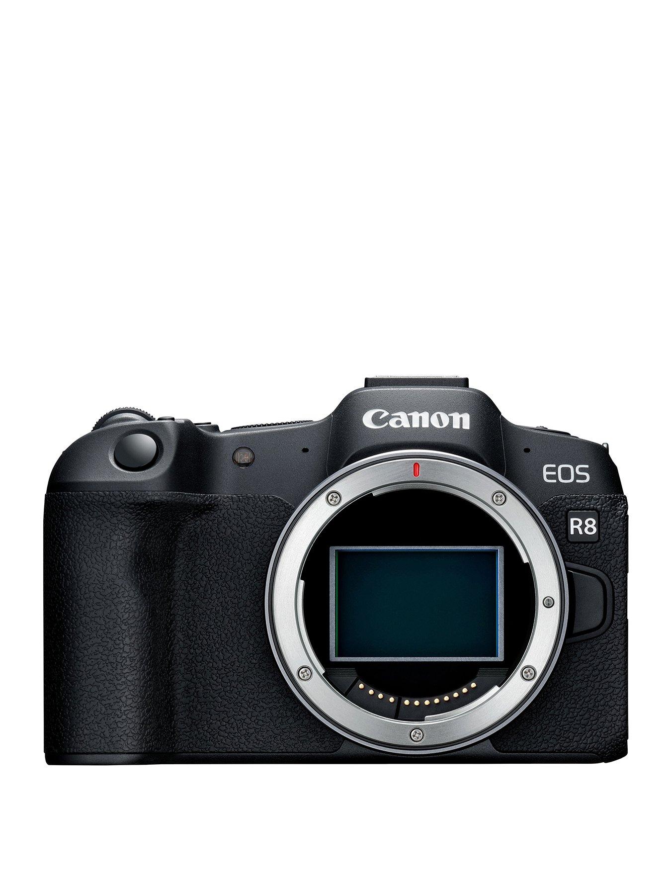 undefined EOS R8 Full Frame Mirrorless Camera (Body Only)
