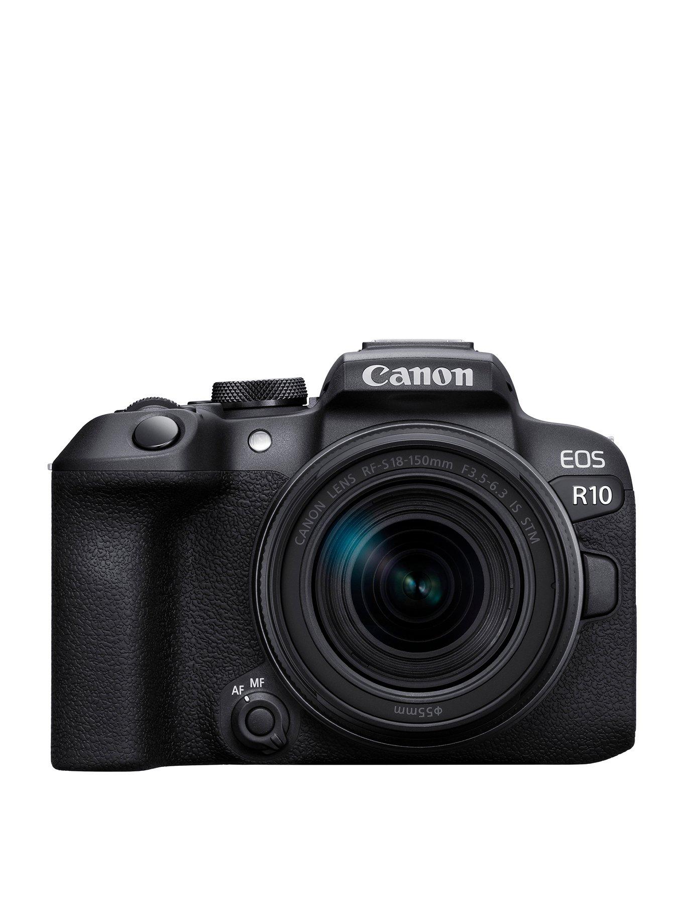 undefined EOS R10 APS-C Mirrorless Camera with RF-S 18-150mm Lens Kit