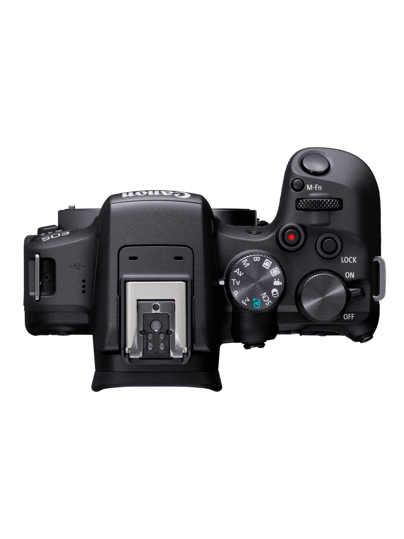 Image 4 of 7 of Canon EOS R10 APS-C Mirrorless Camera with&nbsp;RF-S 18-150mm Lens Kit