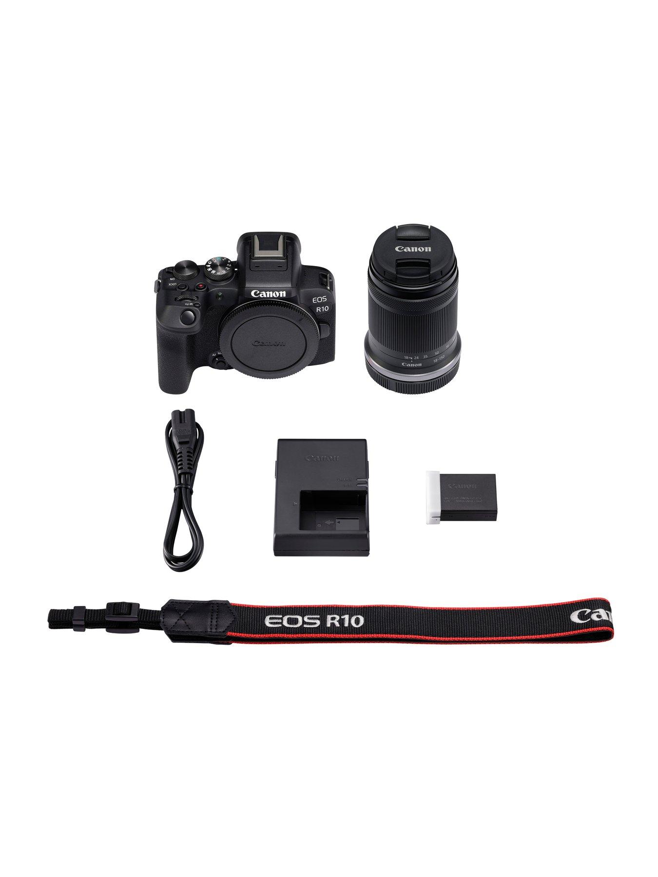 Image 5 of 7 of Canon EOS R10 APS-C Mirrorless Camera with&nbsp;RF-S 18-150mm Lens Kit