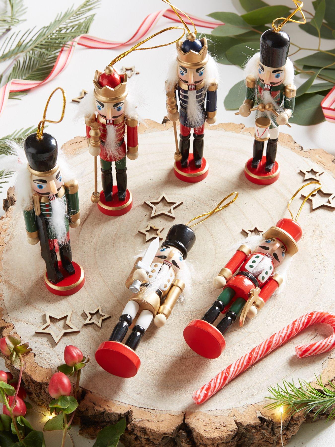 Nutcracker christmas deals decoration