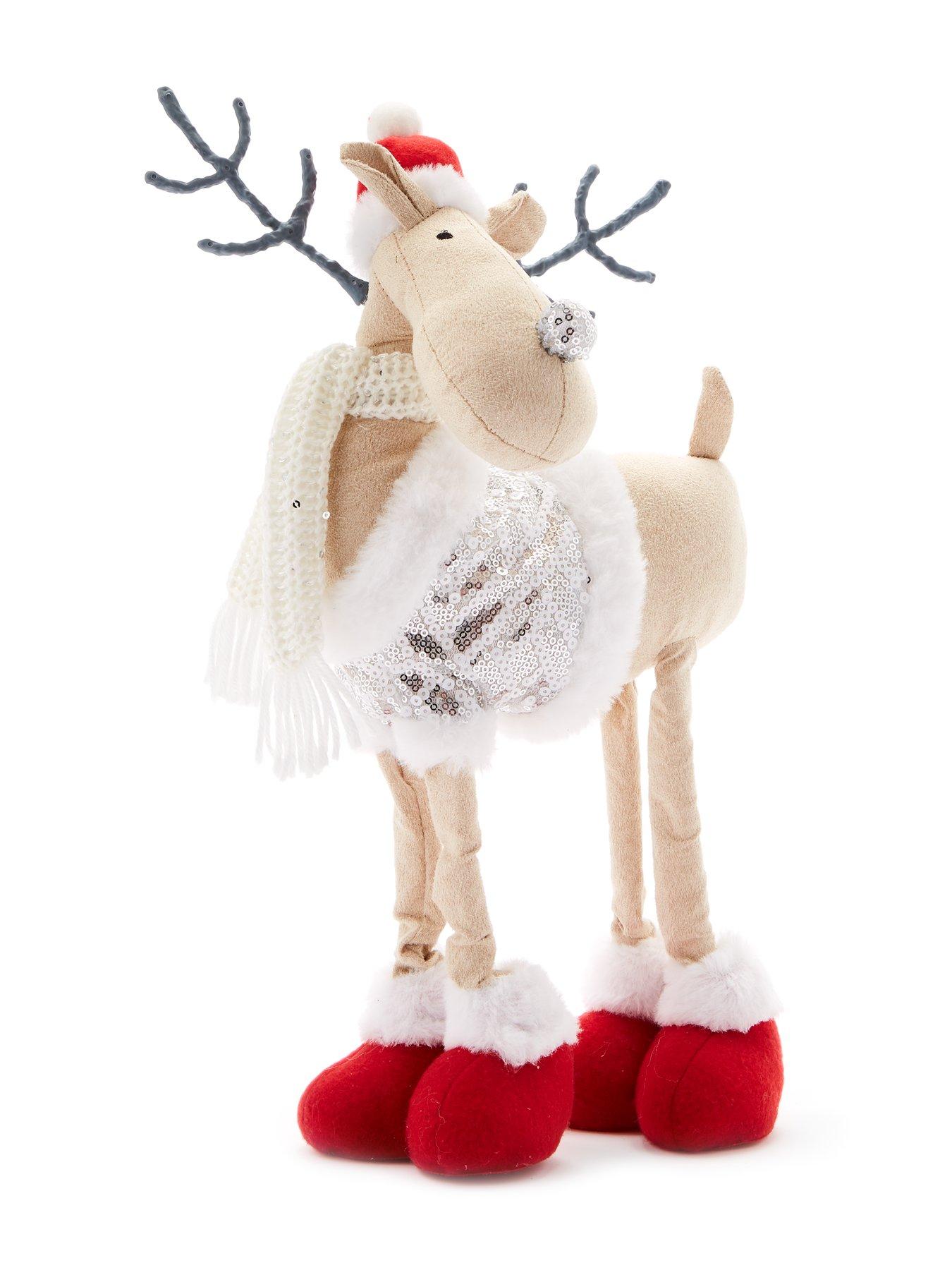 Reindeer stuffed clearance animals